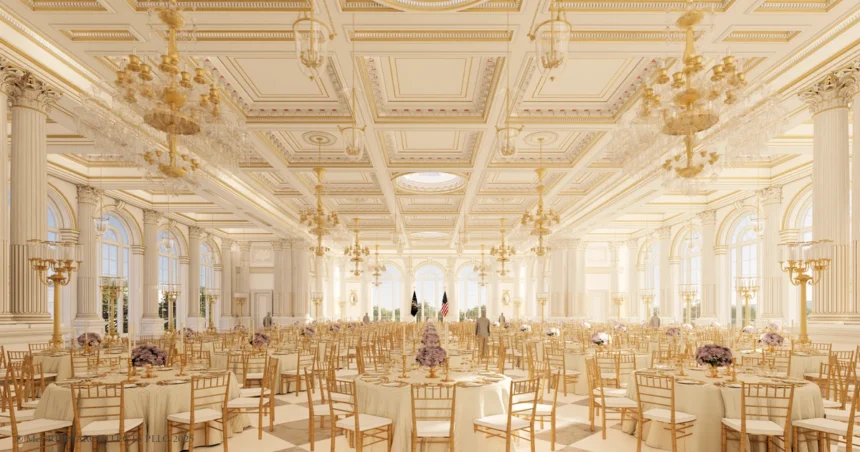 east wing ballroom executive residence contract