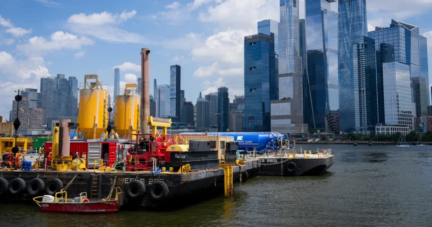 hudson river gateway project lawsuit