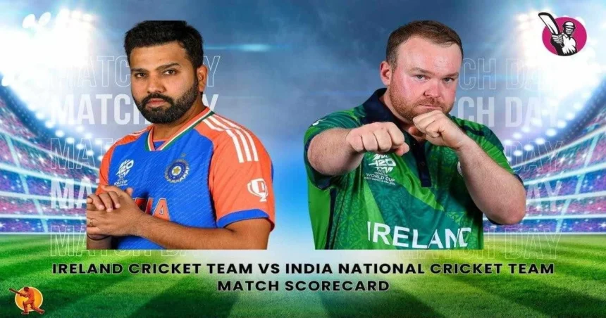 ireland cricket team vs india national cricket team players