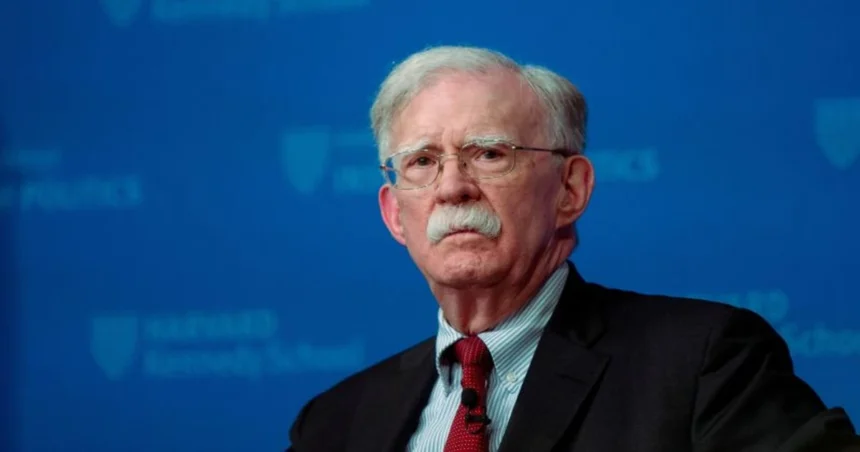 john bolton plea deal
