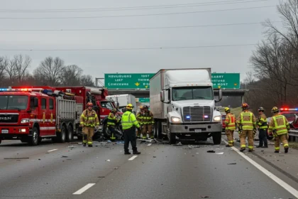 northbound i-41 lanes near kaukauna closed due to crash