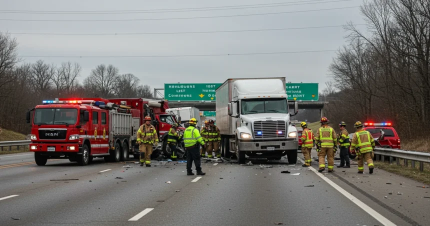 northbound i-41 lanes near kaukauna closed due to crash