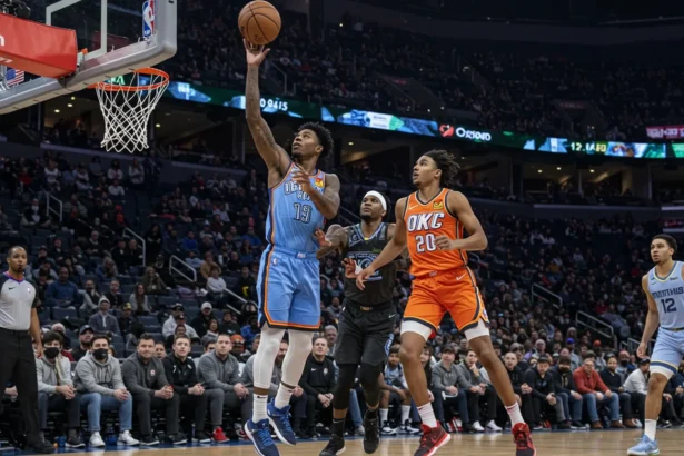 okc thunder vs memphis grizzlies match player stats