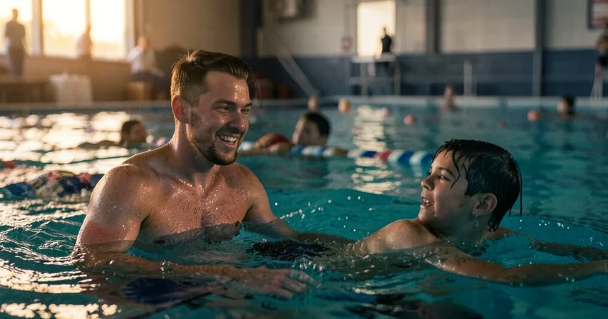 Oklahoma Ultimate Swim Camp with Olympian Josh Davis