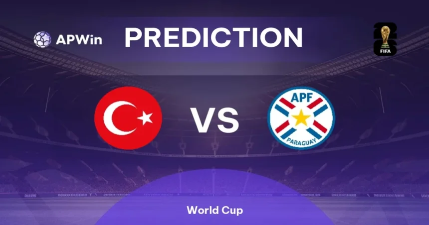 paraguay vs turkey