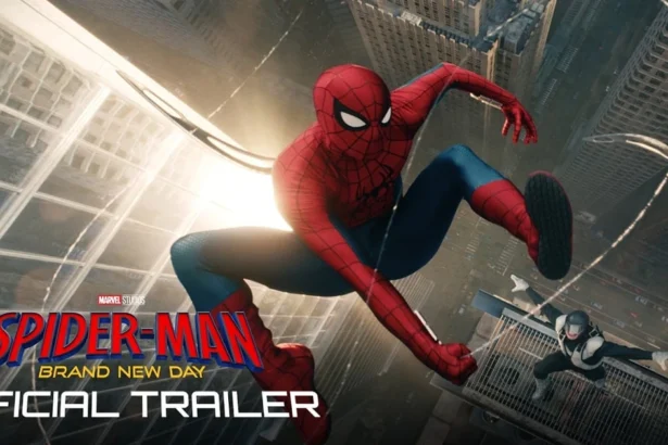 Spiderman brand new day