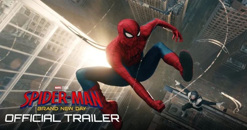 Spiderman brand new day