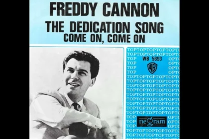 1950s rock star freddy cannon
