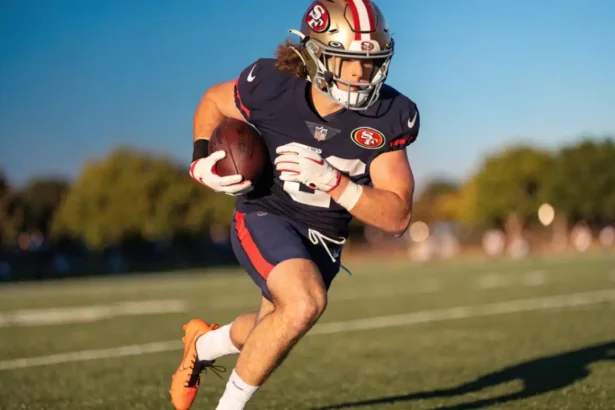 49ers Austen Pleasants ERFA Tender