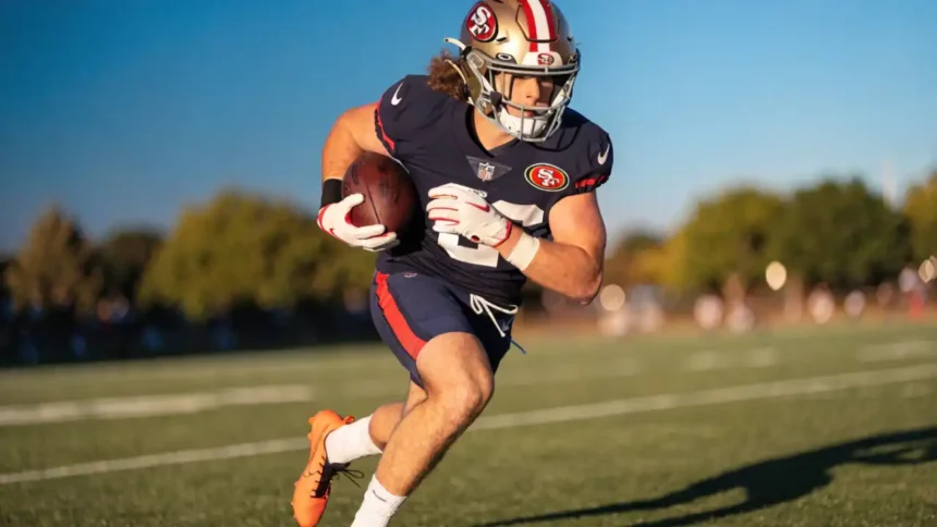 49ers Austen Pleasants ERFA Tender
