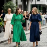 Acler Atholton Midi Dresses Spark New Buzz