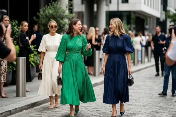 Acler Atholton Midi Dresses Spark New Buzz