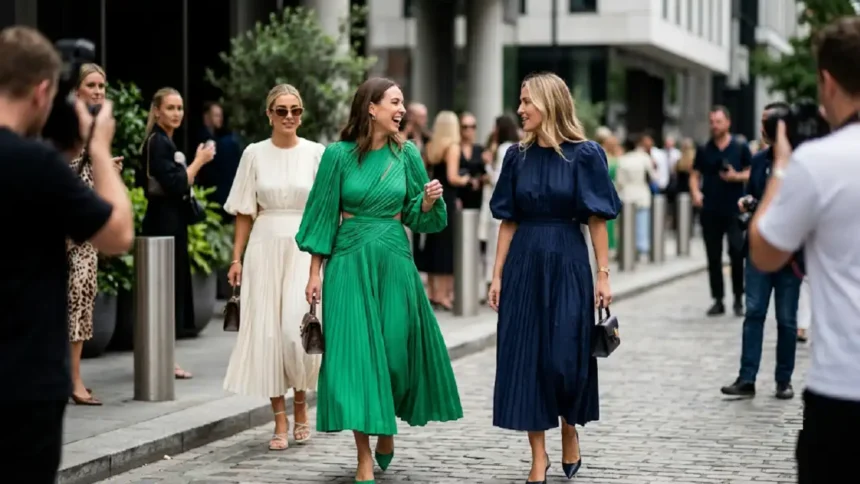 Acler Atholton Midi Dresses Spark New Buzz