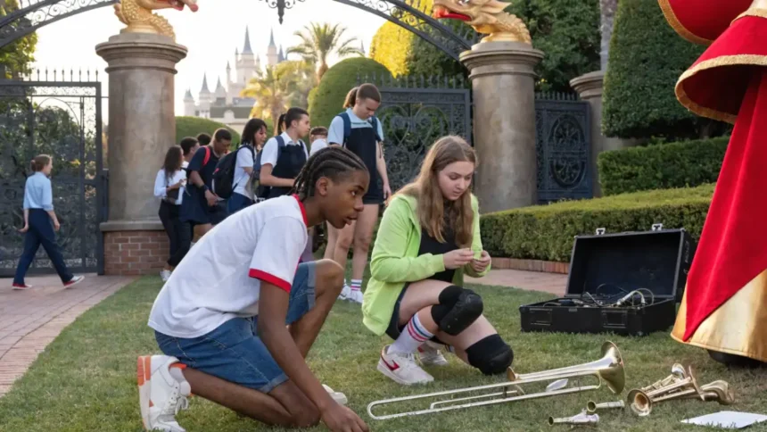 Ashland High School Instruments Stolen at Disney
