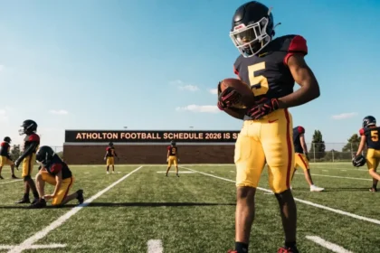 Atholton Football Schedule 2026 Is Set
