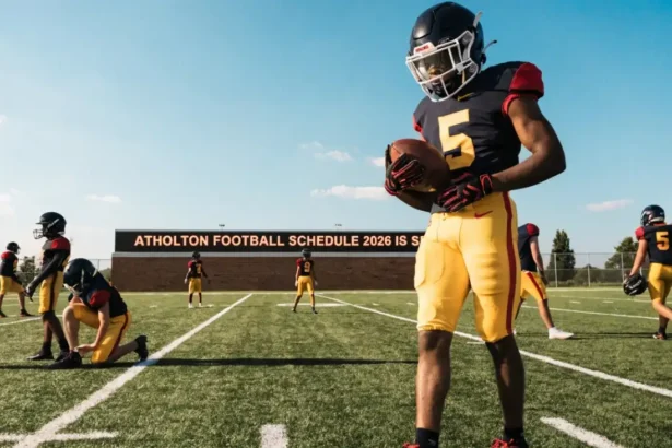 Atholton Football Schedule 2026 Is Set
