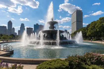 Clarence F Buckingham Memorial Fountain Chicago Big Summer 2026 Upgrades