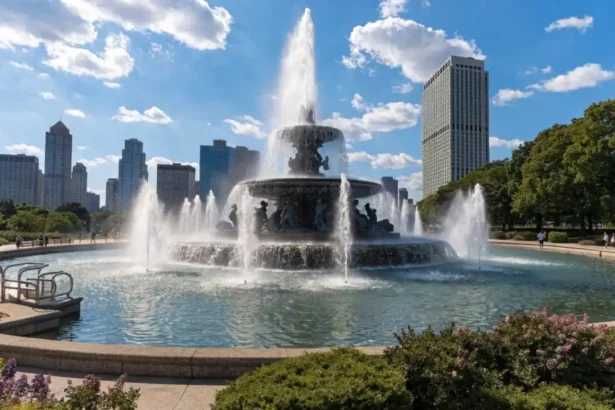 Clarence F Buckingham Memorial Fountain Chicago Big Summer 2026 Upgrades