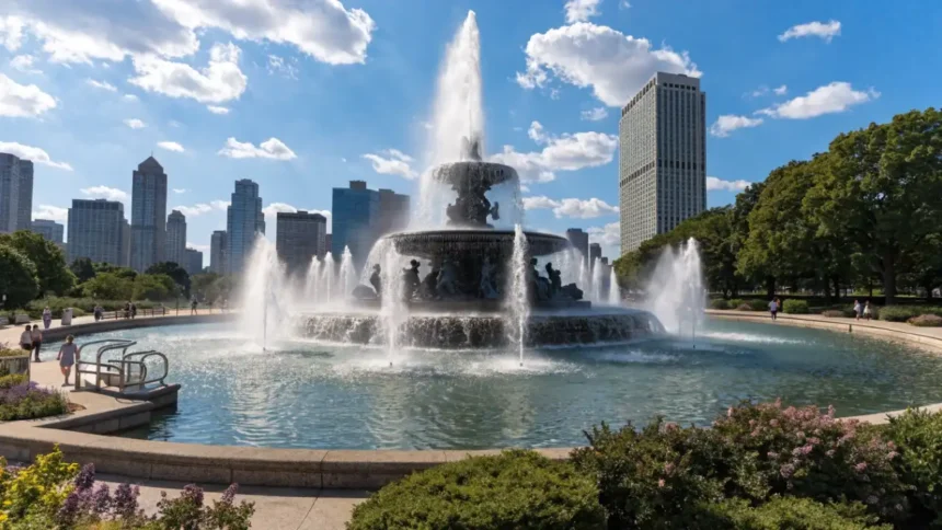 Clarence F Buckingham Memorial Fountain Chicago Big Summer 2026 Upgrades