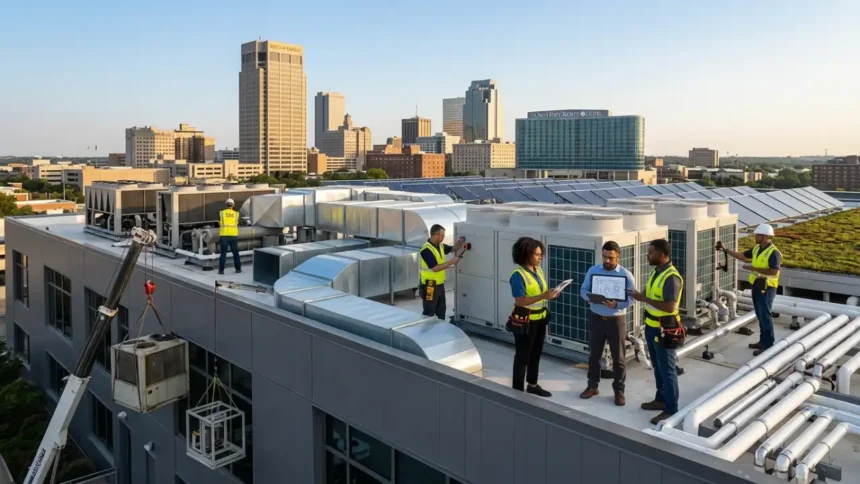 Commercial HVAC in Fort Worth