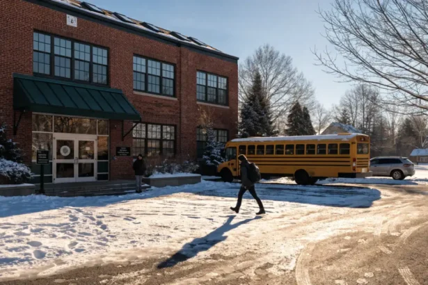 Counties Announce School Closures for Jan. 15
