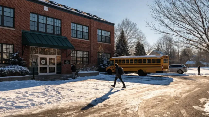 Counties Announce School Closures for Jan. 15