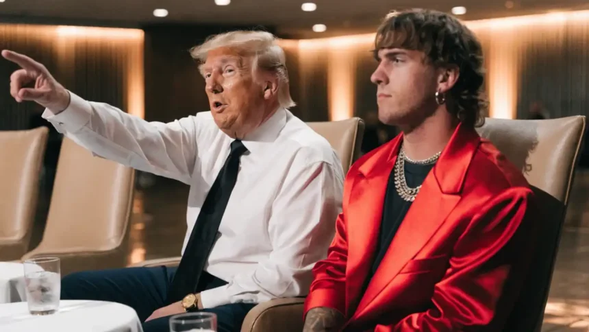 Did Donald Trump Endorse Jake Paul for Political Office in 2026