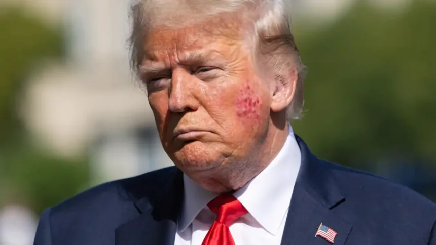 Does Trump Have Shingles The Facts Behind the Rash
