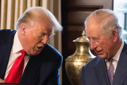 Donald Trump Joked About Marriage Duration During King Charles Visit
