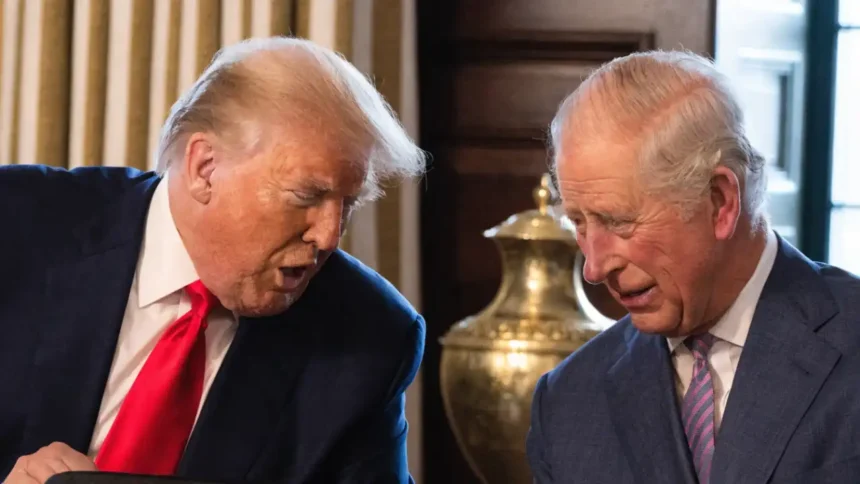 Donald Trump Joked About Marriage Duration During King Charles Visit