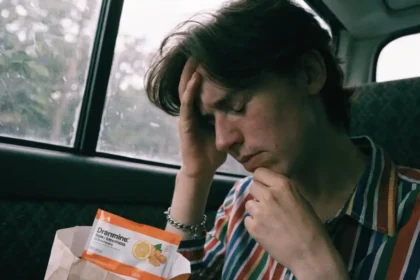 Dramamine Naturals Non-Drowsy Motion Sickness Relief