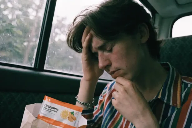 Dramamine Naturals Non-Drowsy Motion Sickness Relief