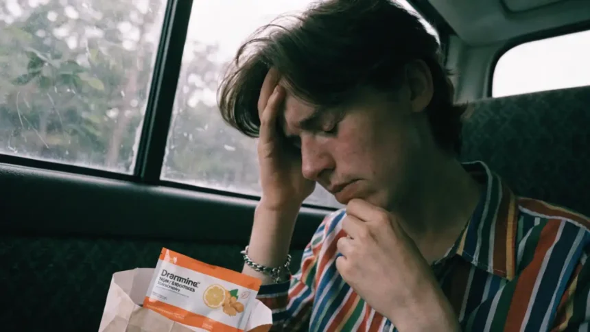 Dramamine Naturals Non-Drowsy Motion Sickness Relief