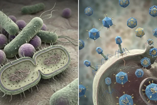 How Are Viruses Different From Bacteria Apex