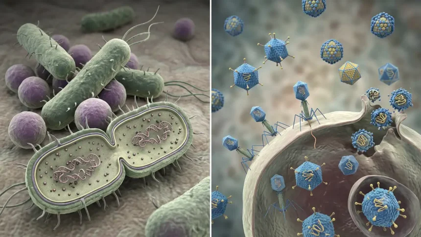 How Are Viruses Different From Bacteria Apex