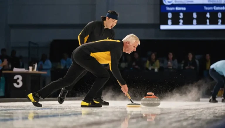 How Do Brushes Affect The Stone's Path In Olympic Curling