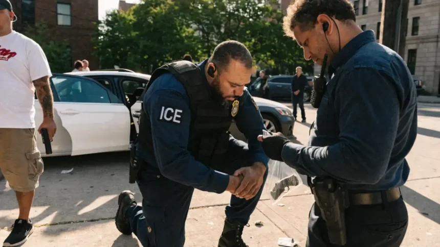 ICE Agent Charged in Minnesota Shooting
