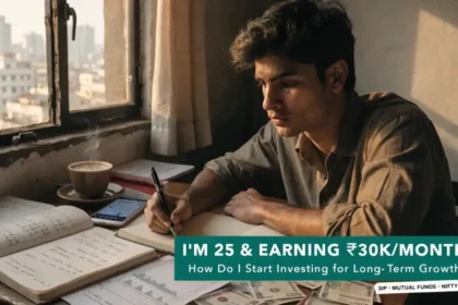 Iâ€™M 25 And Earning Â‚¹30k A Month How Should I Start Investing For Long-Term Growth