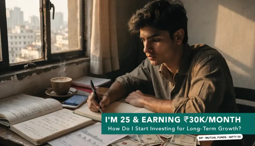 Iâ€™M 25 And Earning Â‚¹30k A Month How Should I Start Investing For Long-Term Growth
