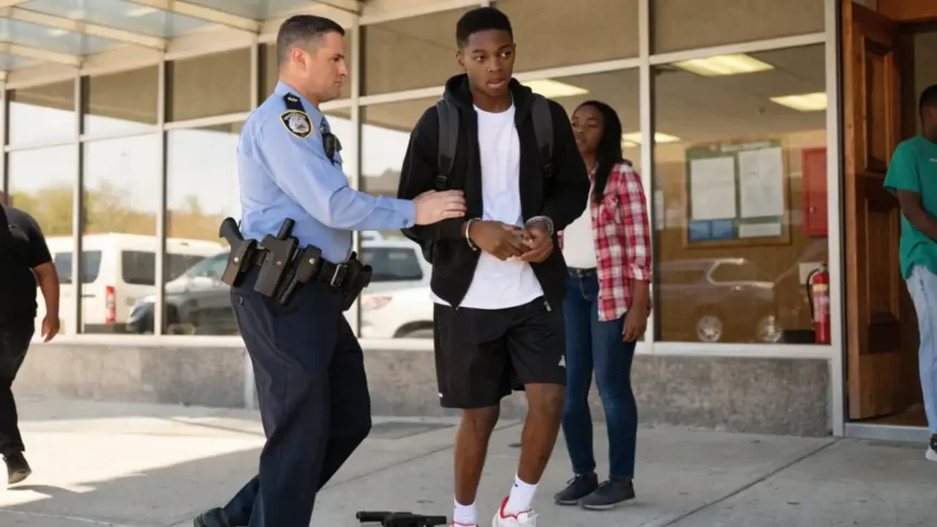 Jamier Daniel Arrested for Handgun at SC High School
