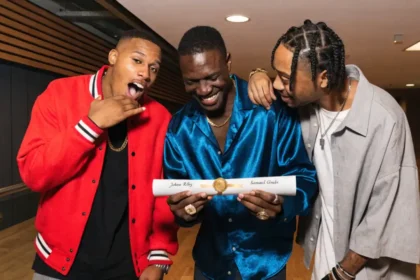 Johan Riley Fyodor Taiwo Samuel Grabs Diploma