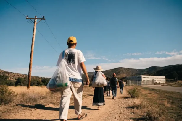 Judge Dismisses Military Trespass Charges Against Migrants In New Mexico