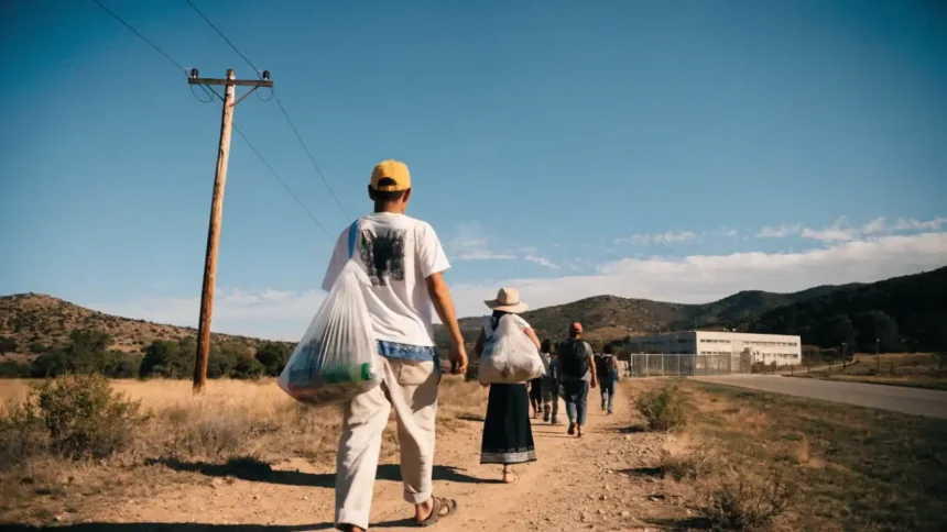 Judge Dismisses Military Trespass Charges Against Migrants In New Mexico