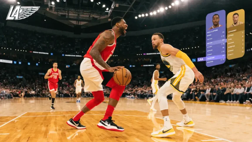 LA Clippers vs Golden State Warriors Match Player Stats