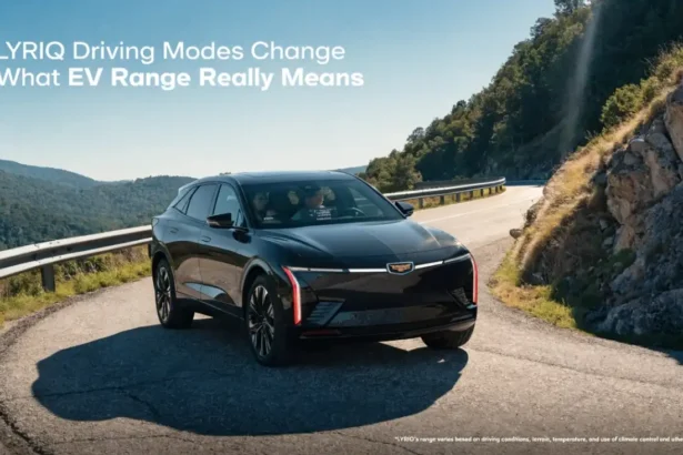 LYRIQ Driving Modes Change What EV Range Really Means