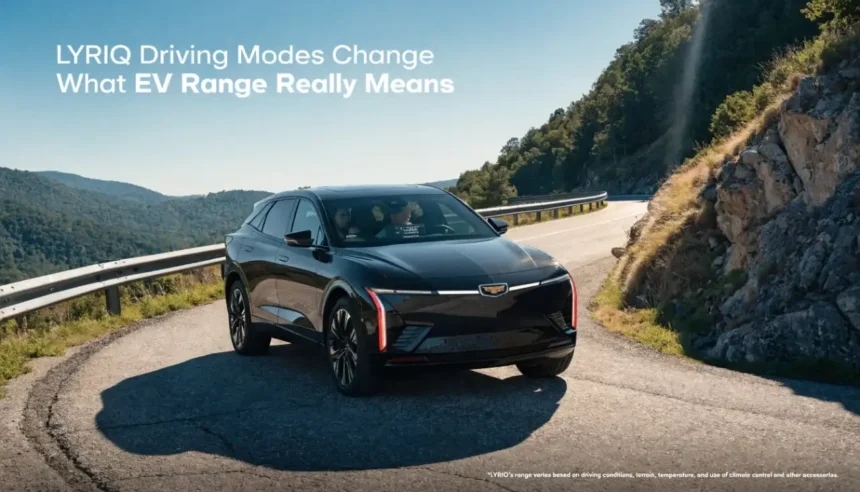 LYRIQ Driving Modes Change What EV Range Really Means