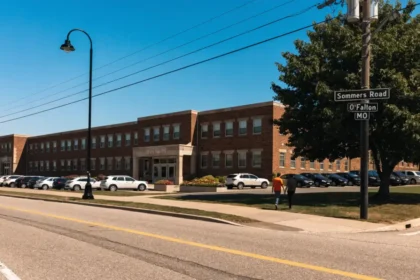 Liberty High School on Sommers Road O Fallon MO Update