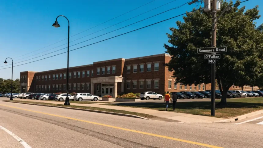 Liberty High School on Sommers Road O Fallon MO Update