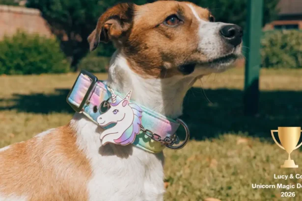 Lucy & Co. Unicorn Magic Dog Collar Wins 2026