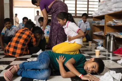 Mandal Parishad School Food Poisoning Shocks Telangana
